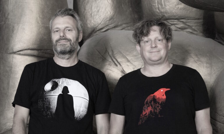 Jim Black und Werner Hasler, Foto Josephine Nagorsnik