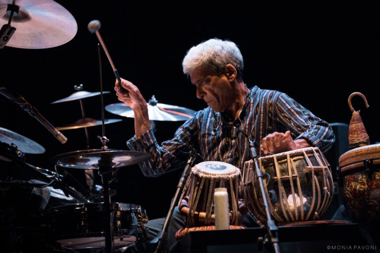 Trilok Gurtu spielt in diesem Jahr bei Jazz-in-E., Foto: Monia Pavoni