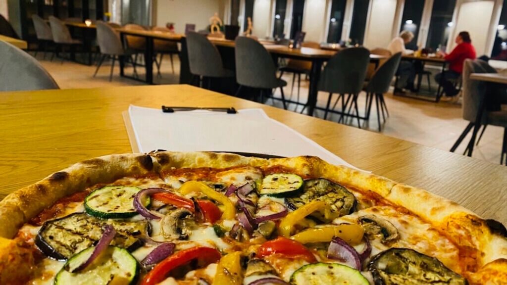 Vegetarische-Pizza